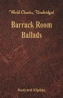 Barrack Room Ballads - Rudyard Kipling - cover