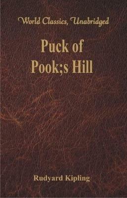Puck of Pook's Hill - Rudyard Kipling - cover