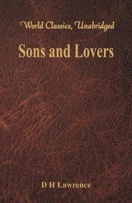 Sons and Lovers - D H Lawrence - cover