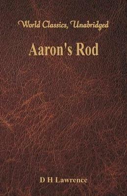 Aaron's Rod - D H Lawrence - cover