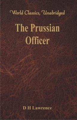 The Prussian Officer - D H Lawrence - cover