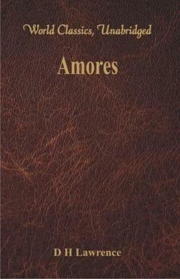 Amores - D H Lawrence - cover