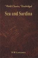 Sea and Sardinia - D H Lawrence - cover