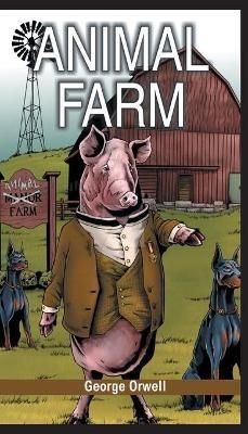 Animal Farm - George Orwell - cover