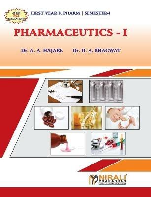 Pharmaceutics - I - Ashoka Hajare - cover