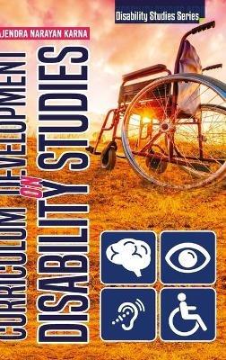 Curriculum Development on Disability Studies - G N Karna - cover