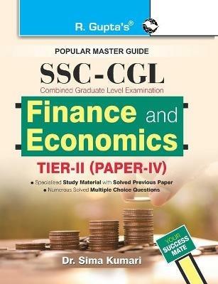 Ssc-Cgl: (Aao) Finance and Economics (Tier-II) (Paper-Iv) for Assistant Audit/Accounts Officer Exam Guide - Rph Editorial Board - cover