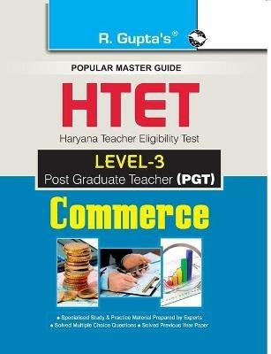 HTET (TGT) Trained Graduate Teacher (Level2) Social Studies (Class VI to VIII) Exam Guide - Rph Editorial Board - cover