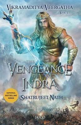 Vikramaditya Veergatha Book 3 - The Vengeance of Indra - cover