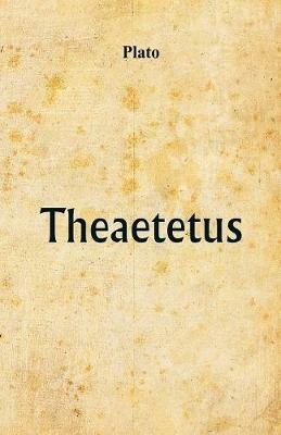 Theaetetus - Plato - cover