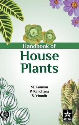 Handbook of House Plants - cover