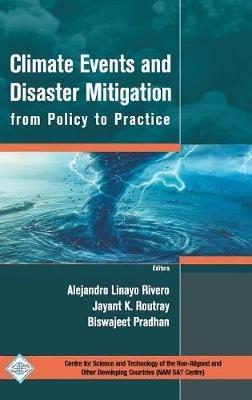 Climate Events and Disaster Mitigation from Policy to Practice - cover