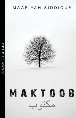 Maktoob - Maariyah Siddique - cover