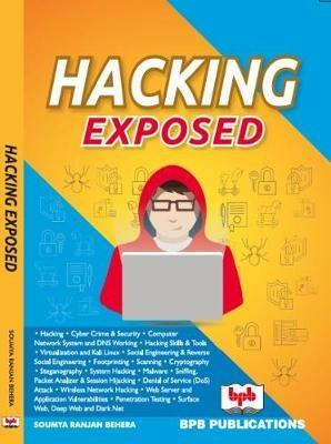 Hacking Exposed - Soumya Ranjan Behera - cover