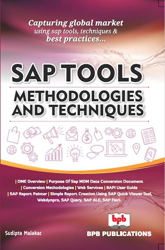 SAP TOOLS, METHODOLOGIES AND TECHNIQUES - Sudipta Malakar - cover