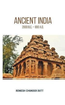 Ancient India - Romesh Dutt Chander - cover
