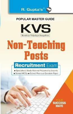 Kvs: LDC/UDC & Stenographer GradeII (NonTeaching Post) Recruitment Exam Guide - Rph Editorial Board - cover