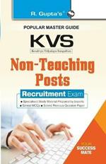 Kvs: LDC/UDC & Stenographer GradeII (NonTeaching Post) Recruitment Exam Guide