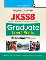 Jkssb: Graduate Level Posts Recruitment Exam Guide