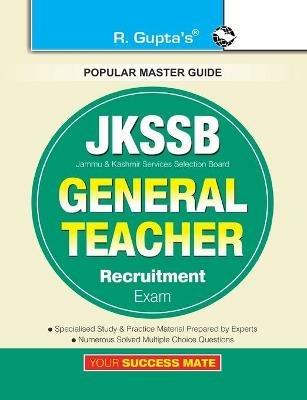 Jkssb: General Teacher Recruitment Exam Guide - Rph Editorial Board - cover