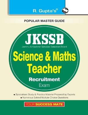 Jkssb: Science & Maths Teacher Recruitment Exam Guide - Rph Editorial Board - cover