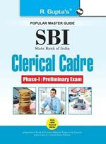 Sbi: Clerical Cadre (Junior Associates) Phase-I Preliminary Exam Guide (Big Size)