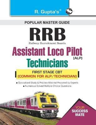 Rrb: Assistant Loco Pilot & Technician (Gr. III) Recruitment Exam Guide - Rph Editorial Board - cover