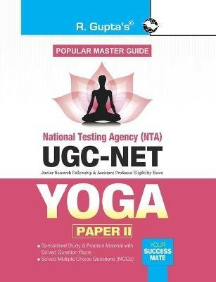 Nta-Ugc-Net: Yoga (Paper II) Exam Guide - Rph Editorial Board - cover