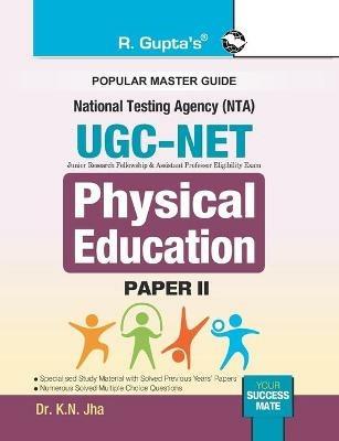 Nta-Ugc-Net: Physical Education (Paper II) Exam Guide - K N Jha - cover