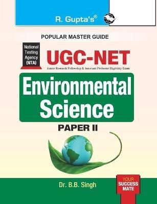 Ugc-Net: Environmental Science (Paper II) Exam Guide - B B Singh - cover