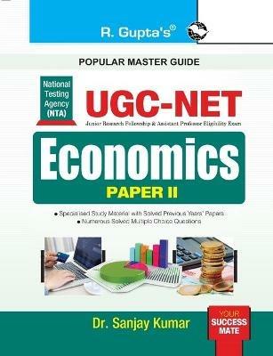 Nta-Ugc-Net: Economics (Paper II) Exam Guide - Sanjay Kumar - cover