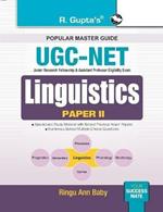 Nta-Ugc-Net: Linguistics (Paper II) Exam Guide