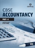 Accountancy (Part A): Textbook for Cbse Class 12 - Cauveri Sriram,Vikas Sharma - cover