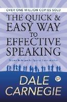 The Quick and Easy Way to Effective Speaking - Dale Carnegie - cover