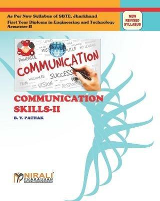 Communication Skills -- II - B V Prof Pathak - cover