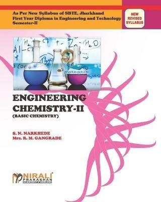 Engineering Chemistry-II (Basic Chemistry) - S N Narkhede,R M Gangrade - cover