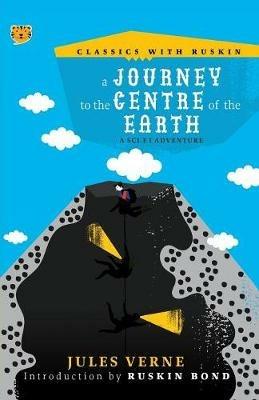 A Journey to the Centre of the Earth: A Sci-Fi Adventure - Jules Verne - cover