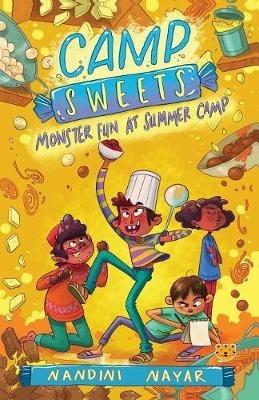 Camp Sweets: Monster Fun at Summer Camp - Nandini Nayar - cover