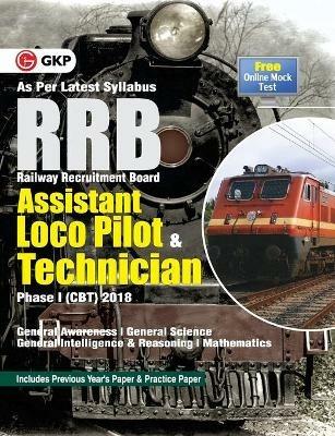 Rrb Assistant Loco Pilot & Technician Phase I (CBT) 2018 - cover