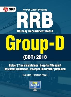 Railway Recruitment Board (RRB) Group-D (CBT) 2018 - cover