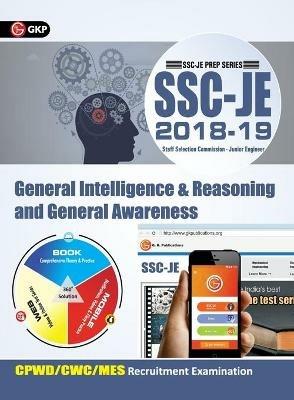 Ssc Je (Cpwd/CWC/Mes) General Intelligence & Reasoning and General Awareness for Junior Engineers Recruitment Examination 2018-19 - Gkp - cover