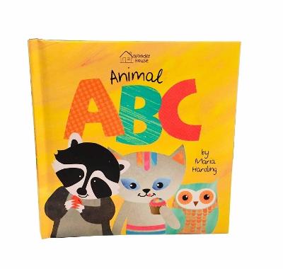 Animal ABC: Playful Animals Teach a to Z - Marie Harding - cover
