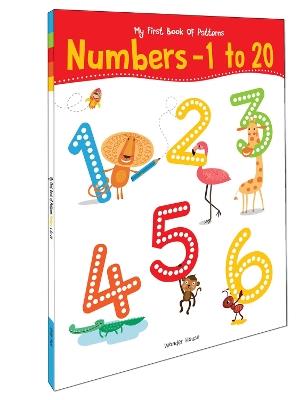 My First Book of Patterns Numbers 1 to 20 - Wonder House Books - cover
