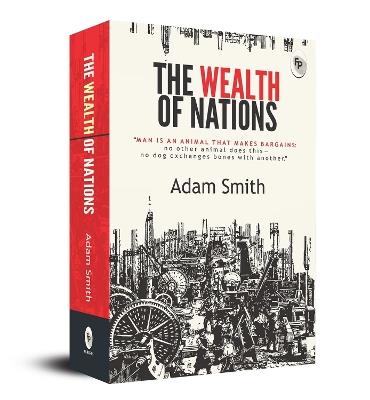 The wealth of nations - Adam Smith - cover