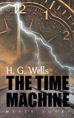 The Time Machine - H G Wells - cover