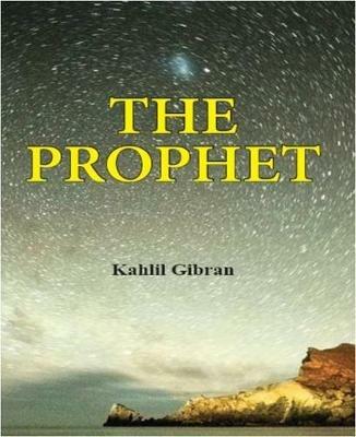 The Prophet - Kahlil Gibran - cover