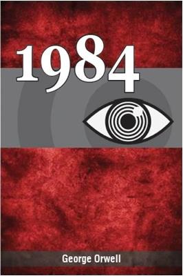1984 - George Orwell - cover