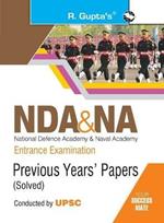 Nda & Na Entrance Examination: Previous Years Papers (Solved)