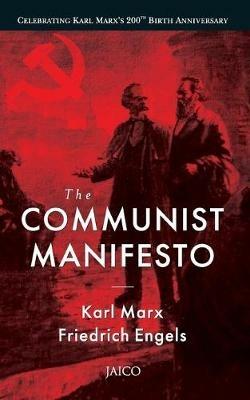 The communist manifesto - Karl Marx - cover