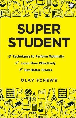Super Student - Olav Schewe - cover